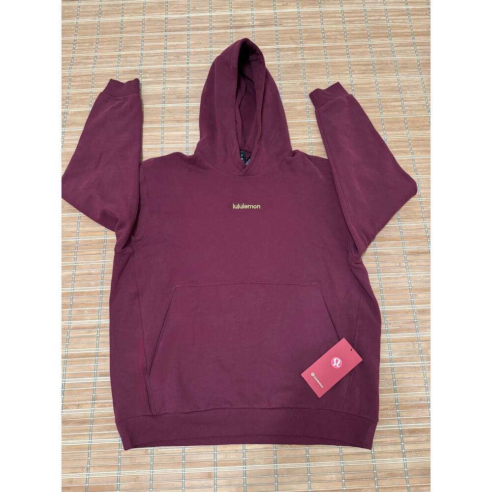 NWT Lululemon Steady State Pullover Hoodie Men's XL